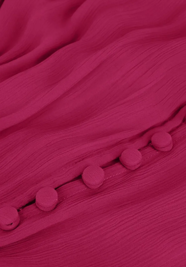 roze janice maxi jurk walter