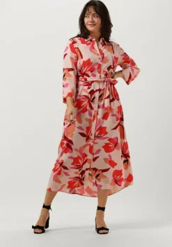 roze jansen amsterdam midi jurk dubai