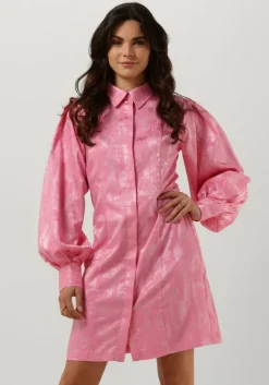 roze levete room mini jurk alma 3