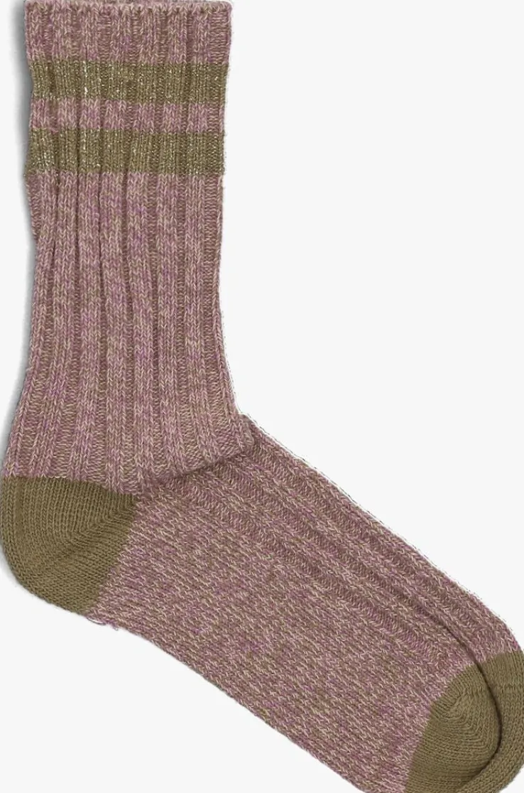 roze marcmarcs sokken anouk