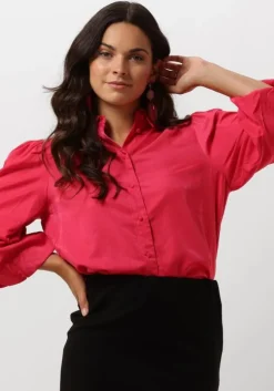 roze minus blouses sherina 3/4 sleeve shirt
