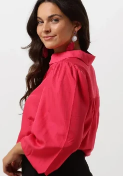 roze minus blouses sherina 3/4 sleeve shirt
