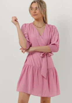 MINUS mini jurk salmia short dress 3/4>DAMES Jurken