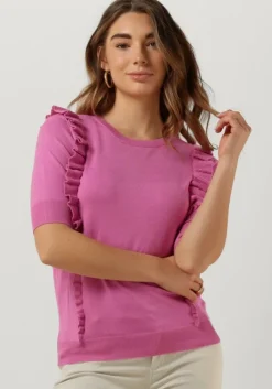 MINUS top vesia knit t-shirt>DAMES Tops & T-Shirts
