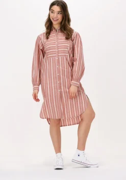roze mkt studio mini jurk roydon