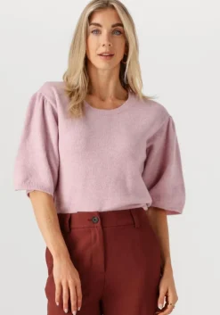 roze modström top petronellamd ss o-neck