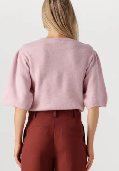 roze modström top petronellamd ss o-neck