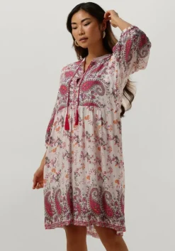 roze moliin mini jurk vannessa