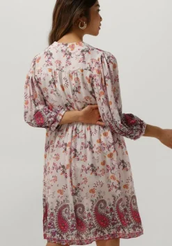 roze moliin mini jurk vannessa