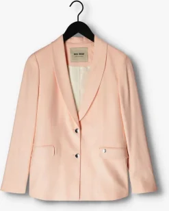 roze mos mosh blazer bena herring check blazer