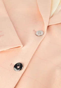 roze mos mosh blazer bena herring check blazer