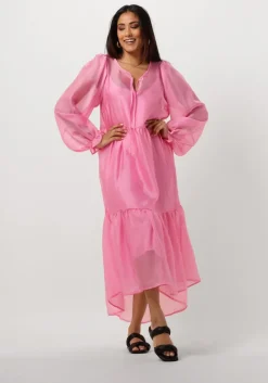 MSCH COPENHAGEN midi jurk mschpavari dress>DAMES Jurken