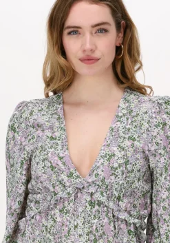 NA-KD maxi jurk balloon sleeve maxi frill dress><noscript><img width=