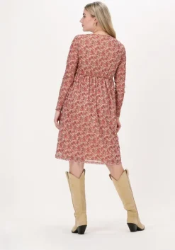 NA-KD midi jurk recycled wrap mesh dress><noscript><img width=