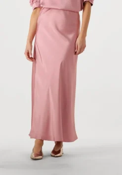 NEO NOIR maxirok vicky heavy sateen skirt>DAMES Co-Ord Sets|Rokken