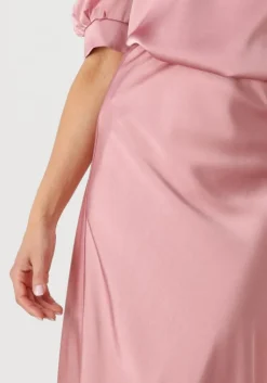 NEO NOIR maxirok vicky heavy sateen skirt><noscript><img width=