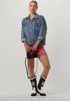 NEO NOIR mini jurk contima glitter knit dress><noscript><img width=