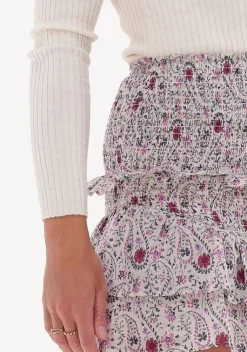 NEO NOIR minirok mata delicate paisley s skirt><noscript><img width=