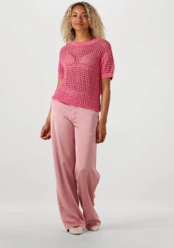 roze neo noir pantalon emmett heavy sateen pants