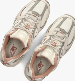 roze new balance lage sneakers u530