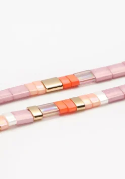 NOTRE-V kettingen ketting platte kraal>DAMES Sieraden