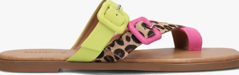 NOTRE-V teenslippers 979005>DAMES Slippers