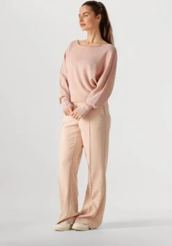 roze nukus top batwing pullover lurex