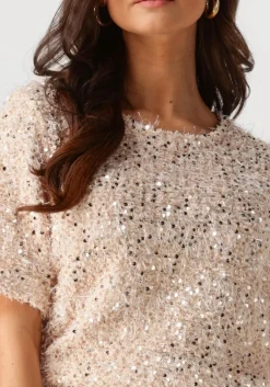 roze nukus top octavia top paillet