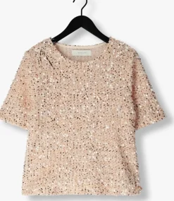 roze nukus top octavia top paillet