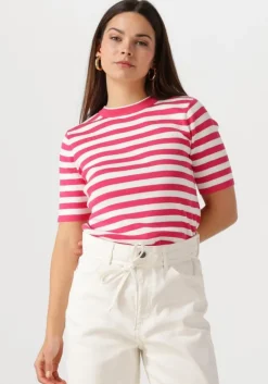 OBJECT t-shirt objester s/s new knit pullover>DAMES Tops & T-Shirts