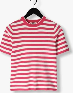 OBJECT t-shirt objester s/s new knit pullover><noscript><img width=