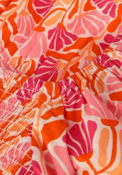 roze omoda atelier maxi jurk x kae