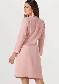 roze omoda atelier mini jurk om-bella x bo