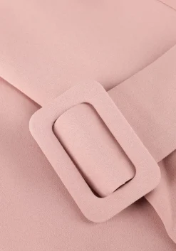 roze omoda atelier mini jurk om-bella x bo