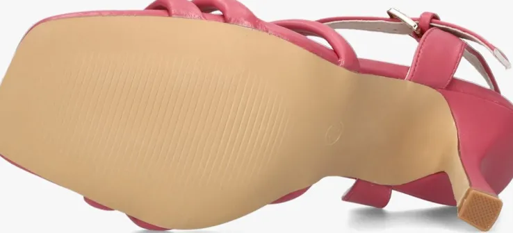 roze omoda sandalen s1402