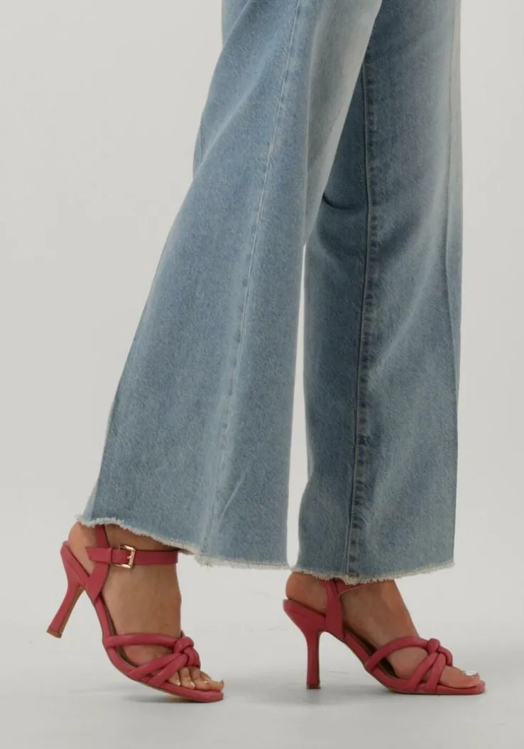 roze omoda sandalen s1402