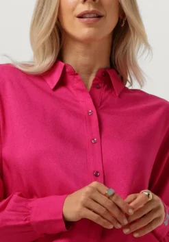 POM AMSTERDAM blouses milly fiery pink><noscript><img width=