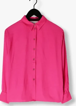POM AMSTERDAM blouses milly fiery pink><noscript><img width=