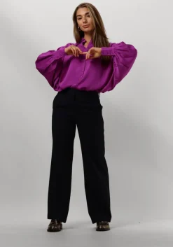 POM AMSTERDAM blouses feathers cactus pink>DAMES Blouses