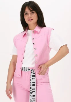 POM AMSTERDAM gilet denim>DAMES Gilets|Blazers