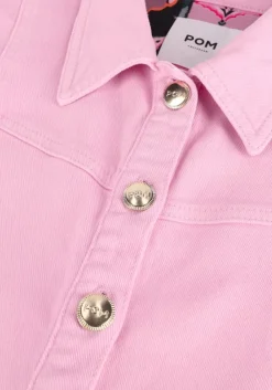 POM AMSTERDAM gilet denim><noscript><img width=