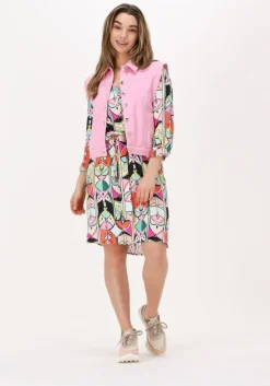 POM AMSTERDAM gilet denim><noscript><img width=