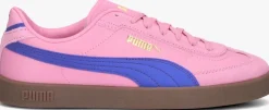 roze puma lage sneakers puma club