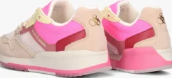 roze scotch & soda lage sneakers vivi