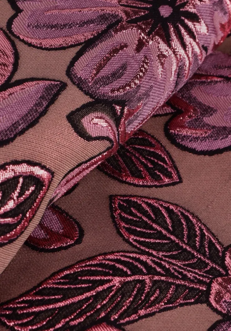 roze selected femme top slfpaula pink lavender ls top