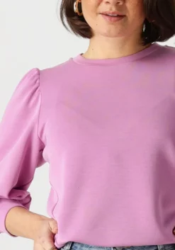 roze selected femme top slftenny 3/4 sweat top