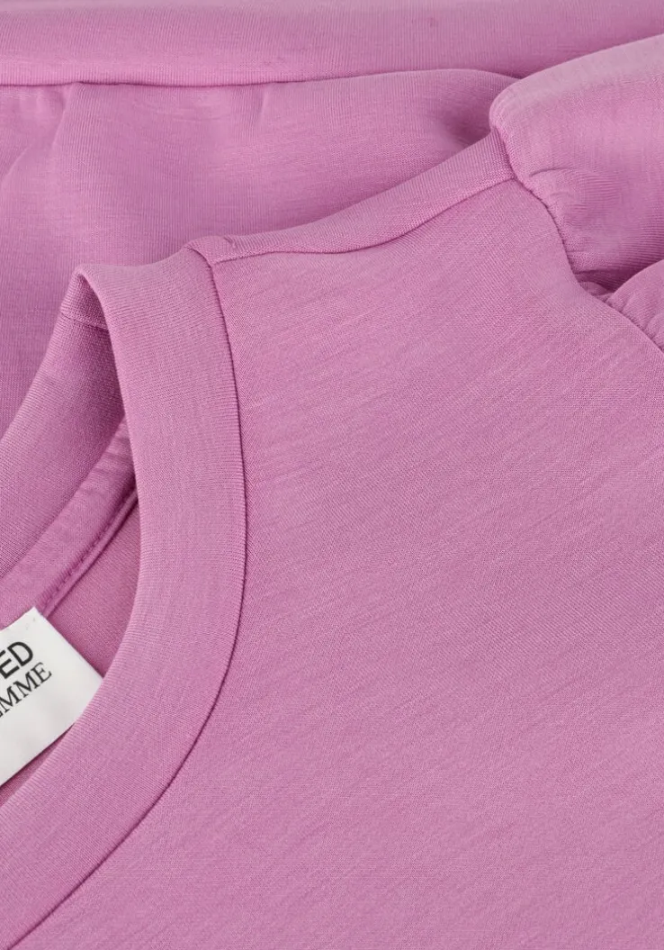 roze selected femme top slftenny 3/4 sweat top