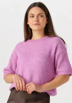 SELECTED FEMME t-shirt slfmaline-liliana 2/4 knit o-neck>DAMES Tops & T-Shirts