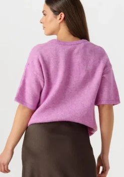 SELECTED FEMME t-shirt slfmaline-liliana 2/4 knit o-neck><noscript><img width=