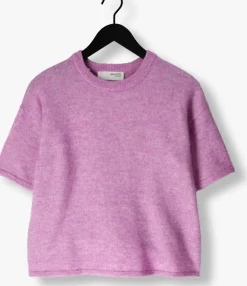 SELECTED FEMME t-shirt slfmaline-liliana 2/4 knit o-neck><noscript><img width=